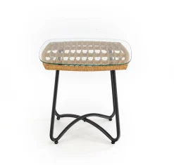 Stolik kawowy Surabaya 3 czarny /