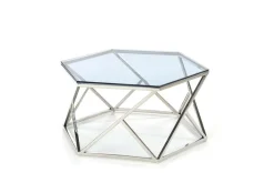 Stolik kawowy Tina dymiony