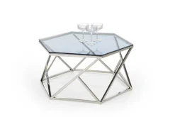 Stolik kawowy Tina dymiony