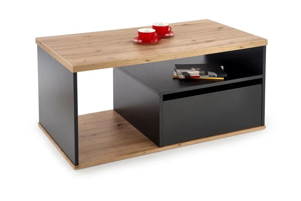 Stolik kawowy Tonga kolor dąb