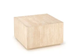 Stolik kawowy Travertino kwadrat duży