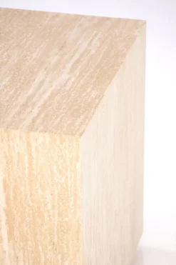 Stolik kawowy Travertino kwadrat mały