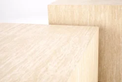 Stolik kawowy Travertino kwadrat mały