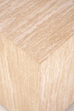 Stolik kawowy Travertino kwadrat mały