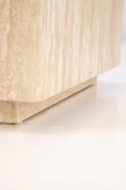 Stolik kawowy Travertino kwadrat mały