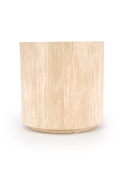 Stolik kawowy Travertino okrągły mały