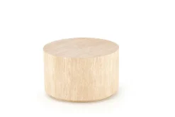 Stolik kawowy Travertino okrągły duży