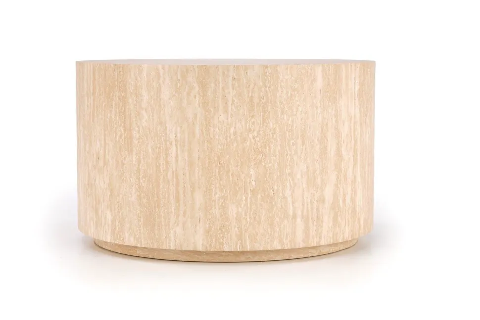 Stolik kawowy Travertino okrągły duży