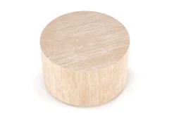 Stolik kawowy Travertino okrągły duży