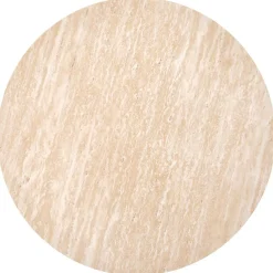 Stolik kawowy Travertino okrągły duży