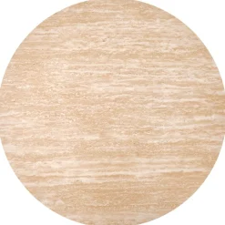 Stolik kawowy Travertino okrągły duży