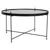 Stolik kawowy Venezia duży czarny