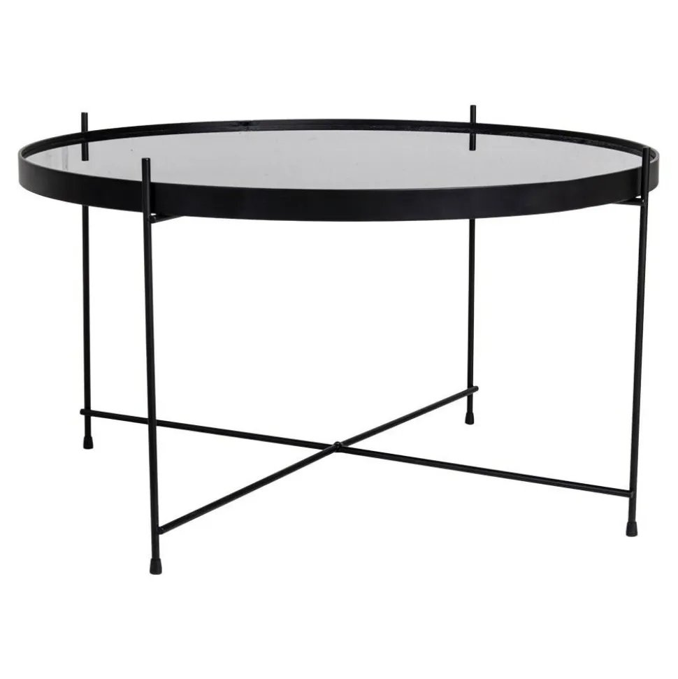 Stolik kawowy Venezia duży czarny