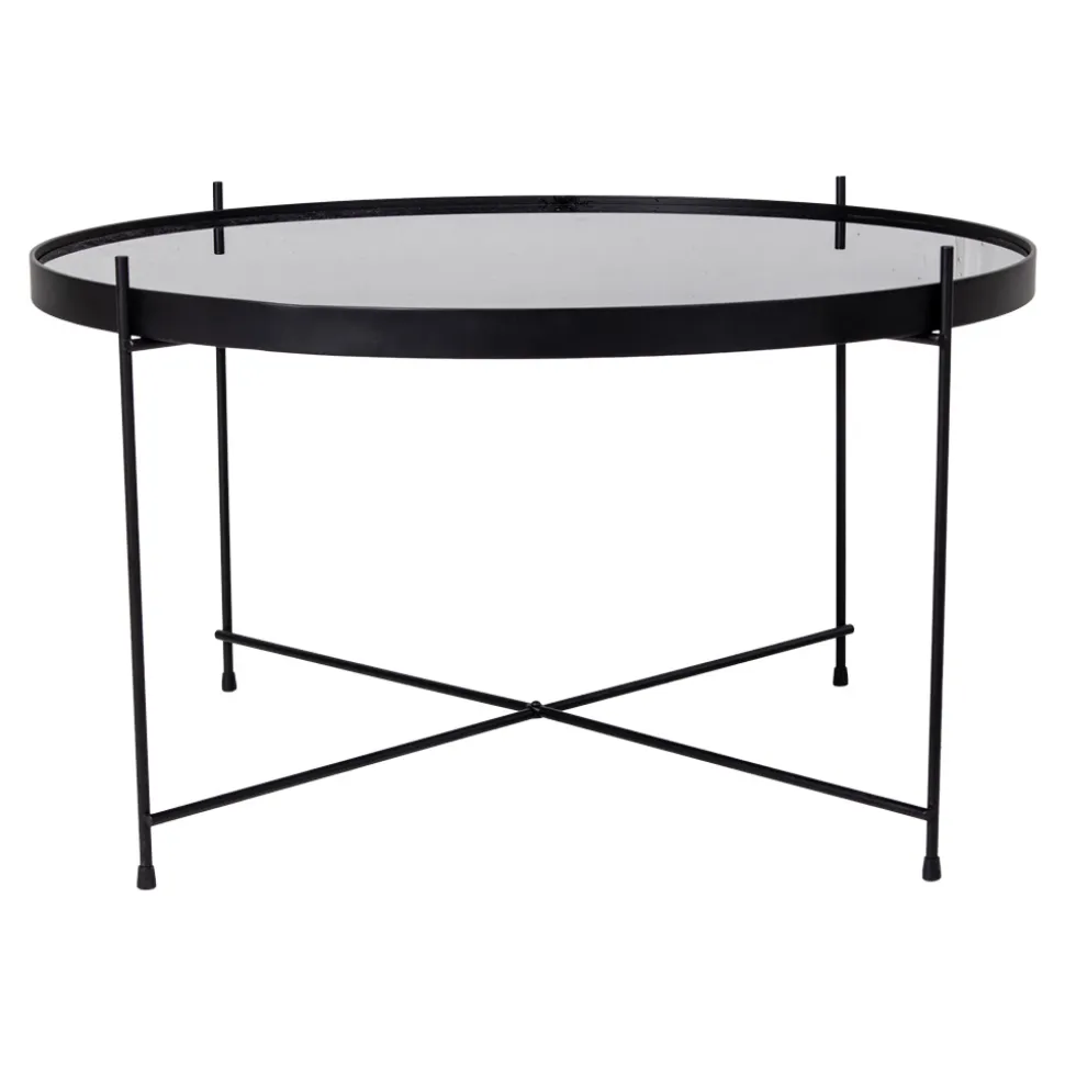 Stolik kawowy Venezia duży czarny