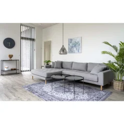 Stolik kawowy Venezia duży czarny