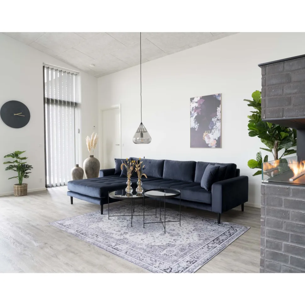 Stolik kawowy Venezia duży czarny