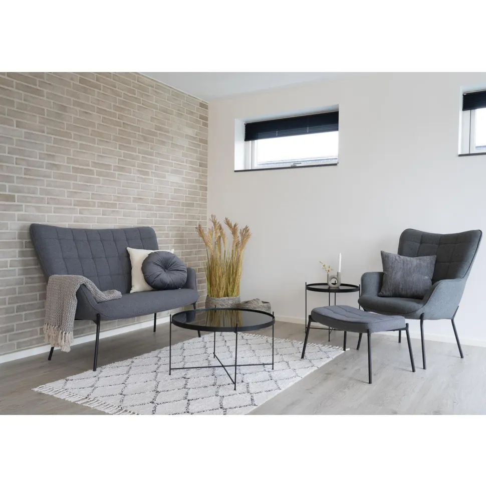 Stolik kawowy Venezia duży czarny