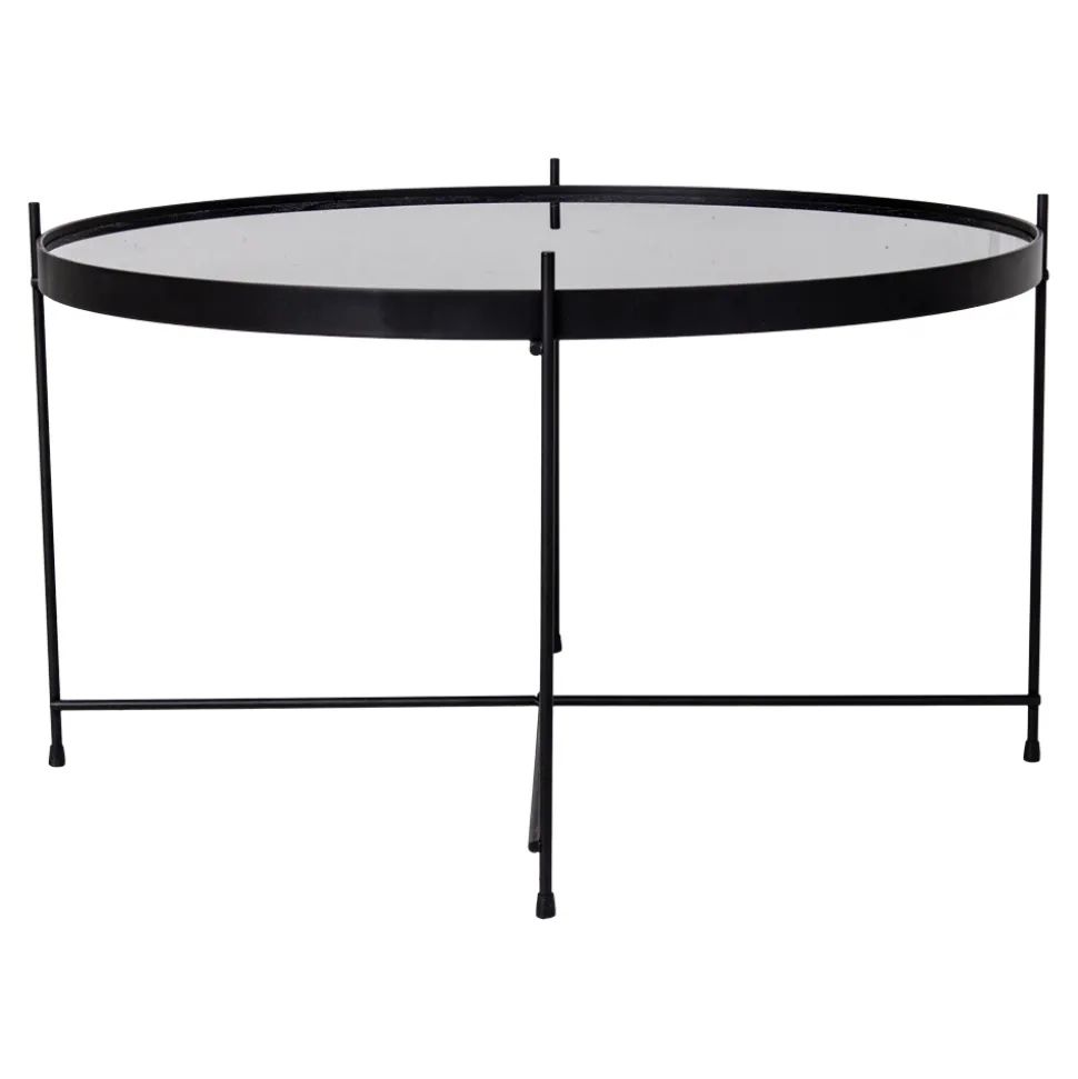 Stolik kawowy Venezia duży czarny