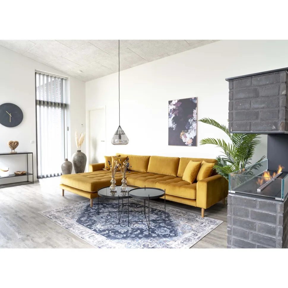 Stolik kawowy Venezia duży czarny