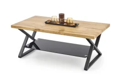 Stolik kawowy Venom Cristal czarny /