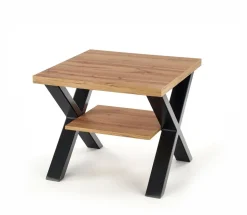 Stolik kawowy Venom S dąb wotan/czarny
