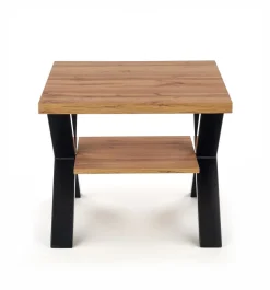 Stolik kawowy Venom S dąb wotan/czarny