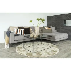 Stolik kawowy Vita czarny 60x90cm