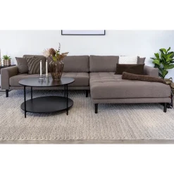 Stolik kawowy Vita czarny 80cm