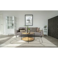 Stolik kawowy Vita dąb naturalny 80cm