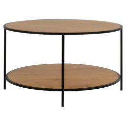 Stolik kawowy Vita dąb naturalny 80cm