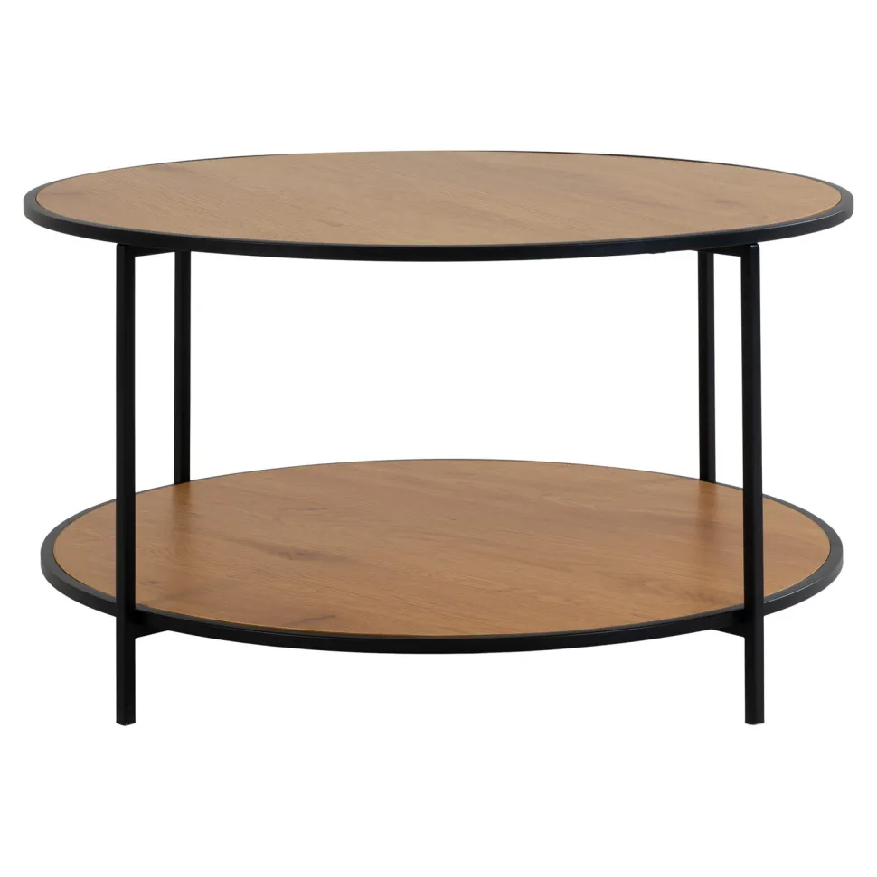 Stolik kawowy Vita dąb naturalny 80cm