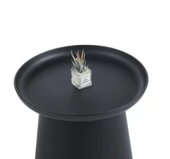 Stolik kawowy Xena 50cm czarny