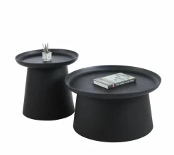 Stolik kawowy Xena 50cm czarny