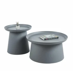 Stolik kawowy Xena 50cm szary