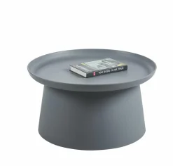 Stolik kawowy Xena 70cm szary