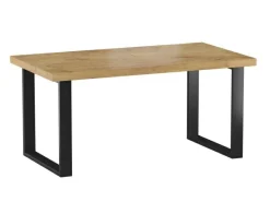 Stolik kawowy Zeri dąb złoty