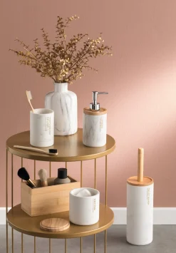 Stolik Kobu okrągły złoty