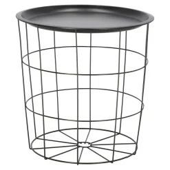 Stolik/ kosz Cocotte czarny