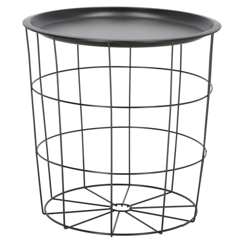 Stolik/ kosz Cocotte czarny