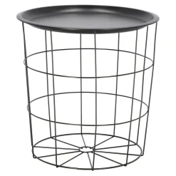 Stolik/ kosz Cocotte czarny