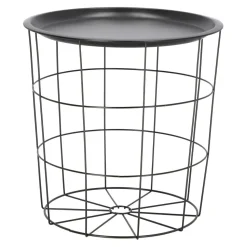 Stolik/ kosz Cocotte czarny