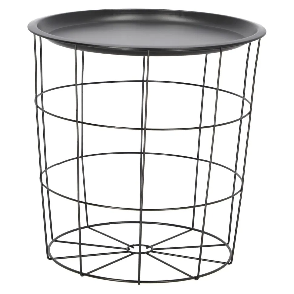 Stolik/ kosz Cocotte czarny