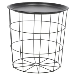 Stolik/ kosz Cocotte czarny