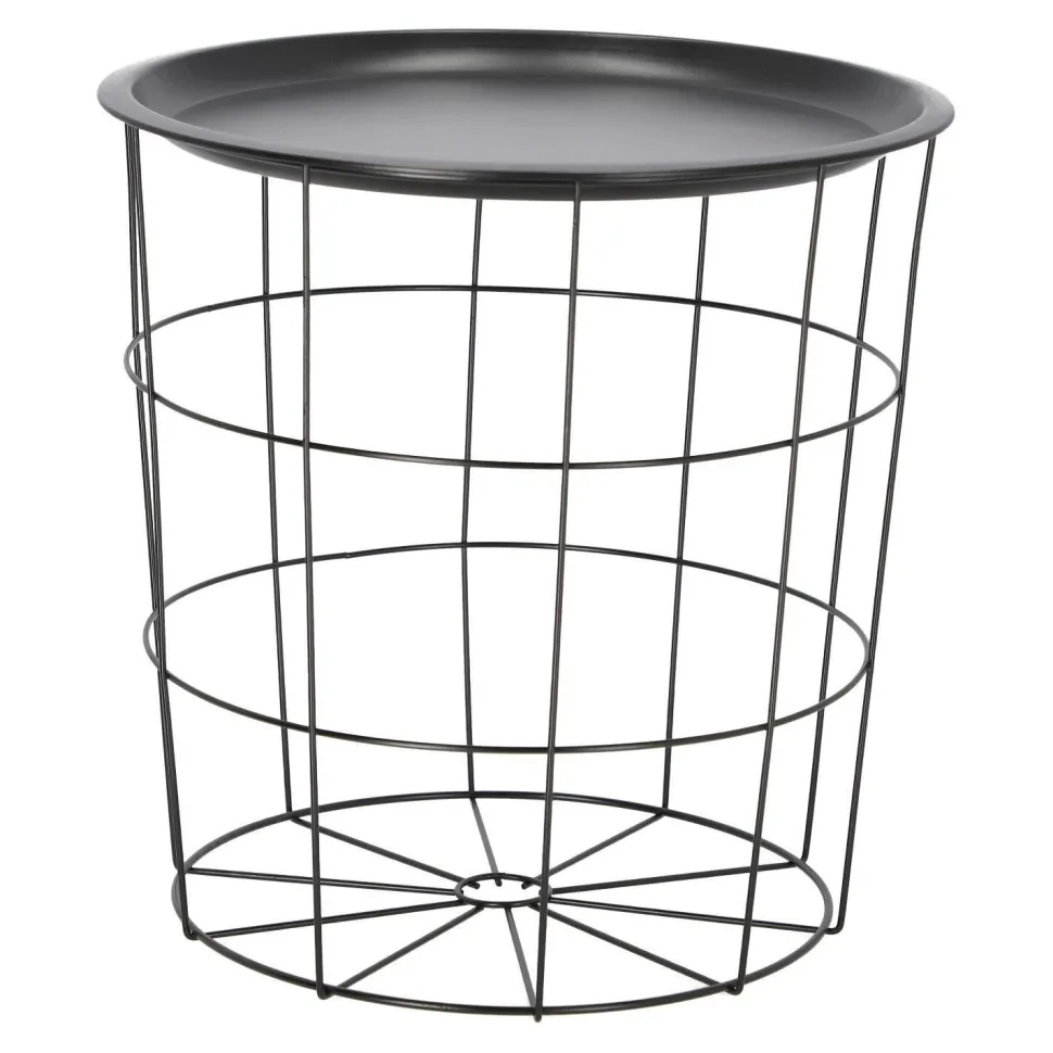 Stolik/ kosz Cocotte czarny