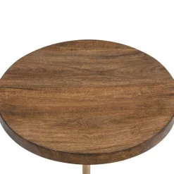 Stolik Neith drewno/marmur