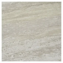 Stolik pomocniczy Aalst 40cm trawertyn/  czarny