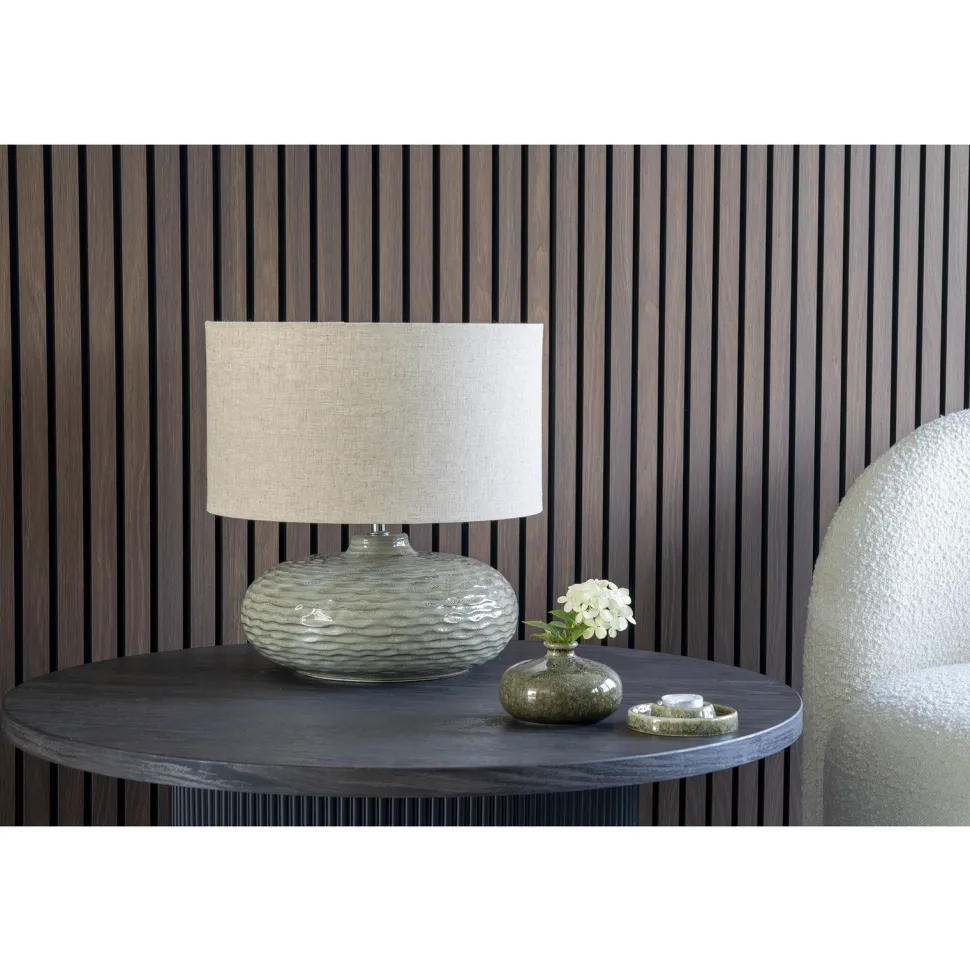 Stolik pomocniczy Boavista 80cm brązowy ciemny