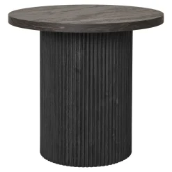 Stolik pomocniczy Boavista 48cm brązowy  ciemny