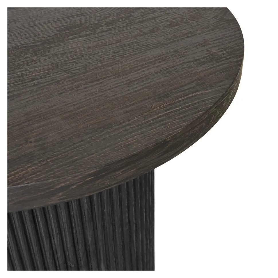 Stolik pomocniczy Boavista 48cm brązowy ciemny