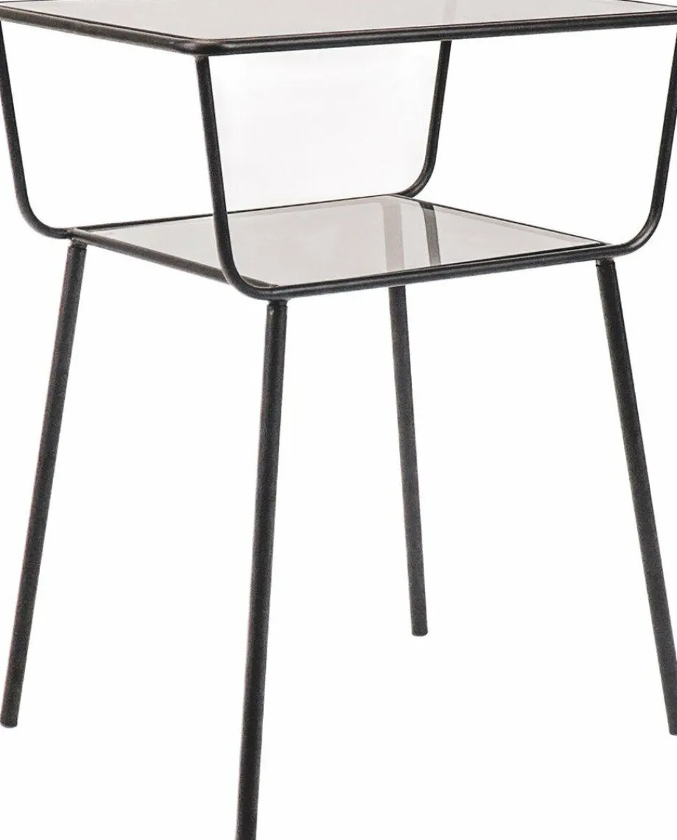 Stolik pomocniczy HV czarny